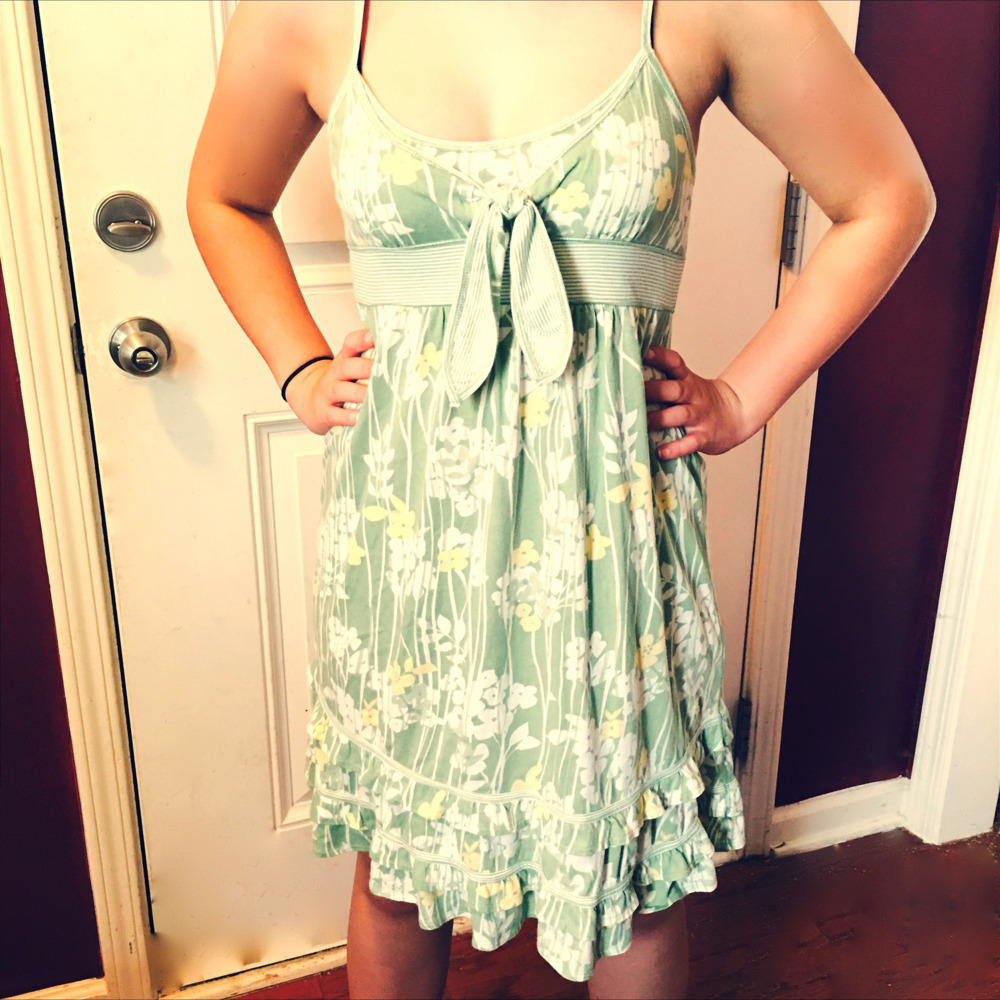 Abercrombie & Fitch sun dress